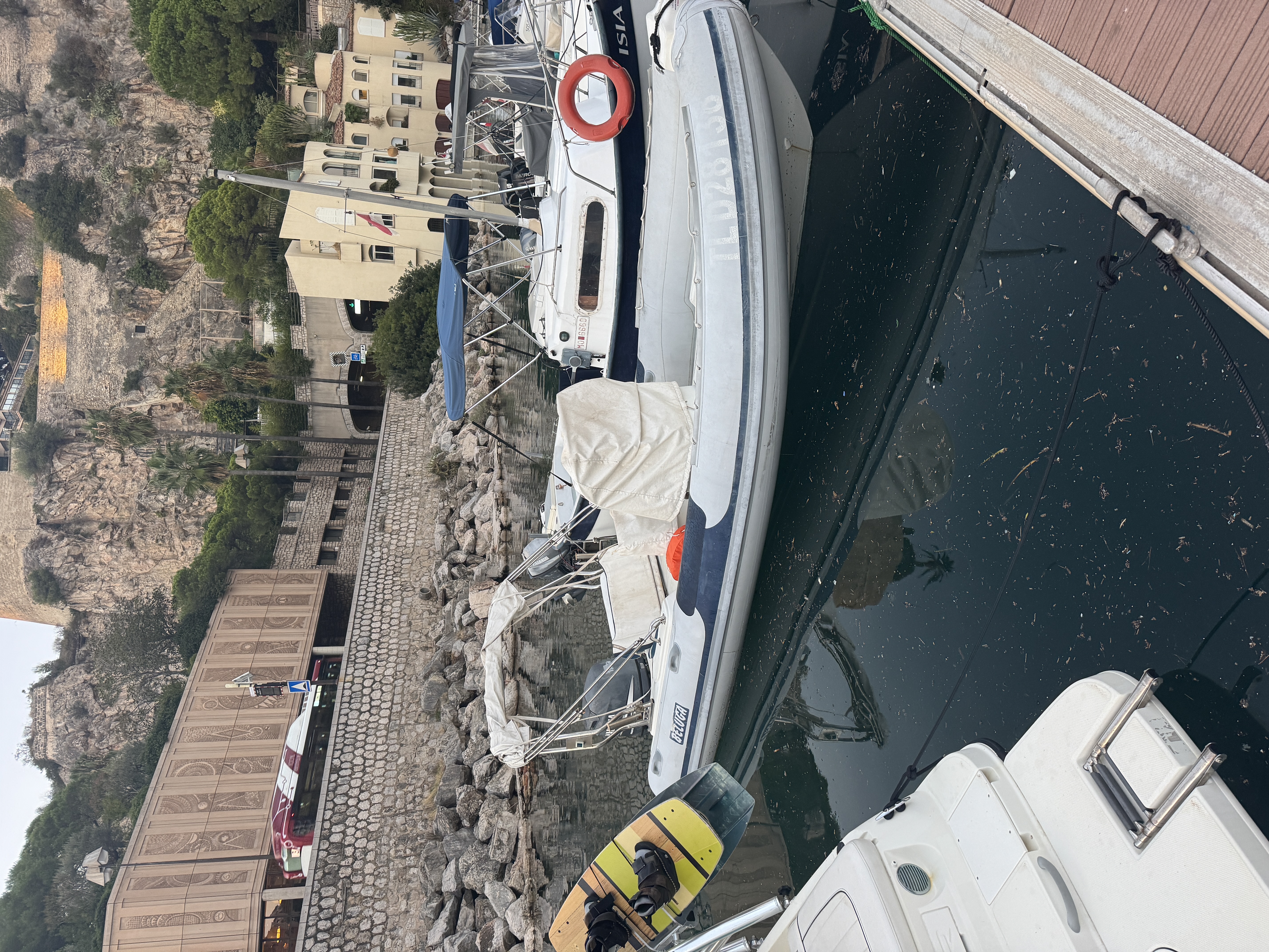 Lili Asteby amarrée à Monaco